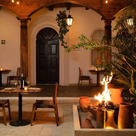 Hotel Sombra Del Agua à San Cristóbal de Las Casas Extérieur photo