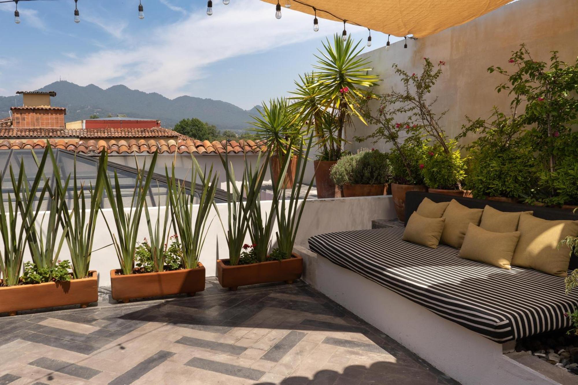 Hotel Sombra Del Agua à San Cristóbal de Las Casas Extérieur photo